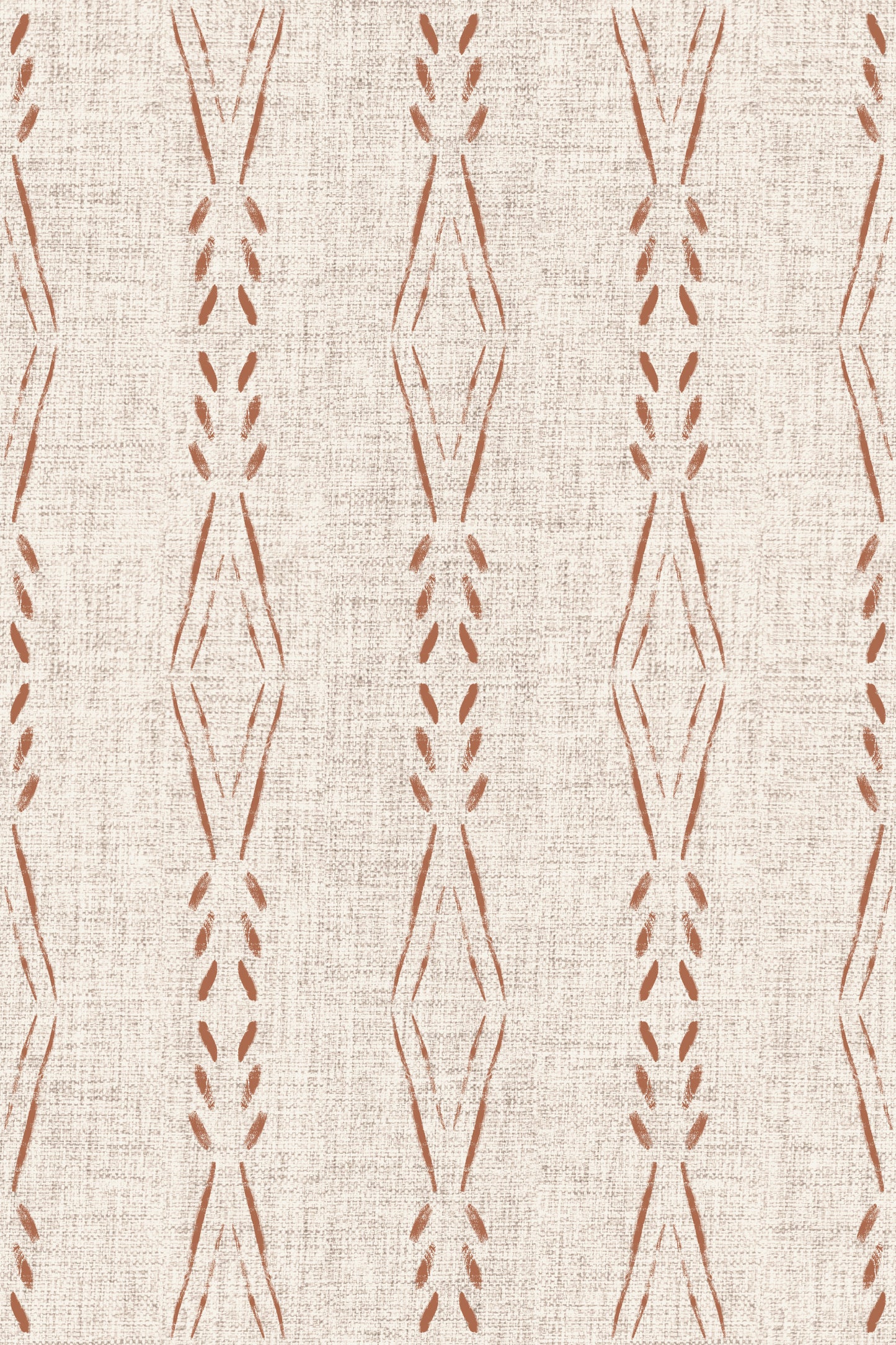 Lazaro Western Burst Stripe Wallpaper
