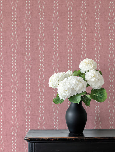 Lazaro Western Burst Stripe Wallpaper