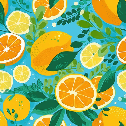 Lemons Wallpaper