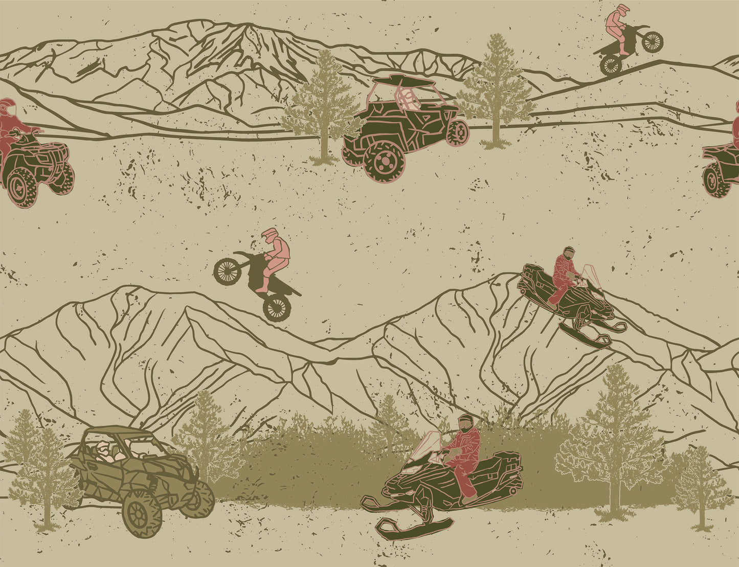 Let's Ride Wallpaper