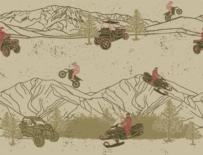 Let's Ride Wallpaper