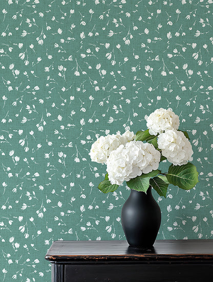 Libby Floral Wallpaper