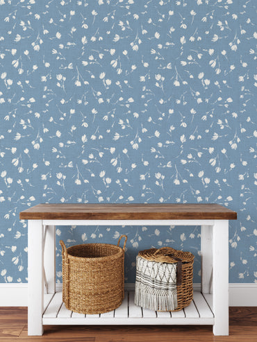 Libby Floral Wallpaper