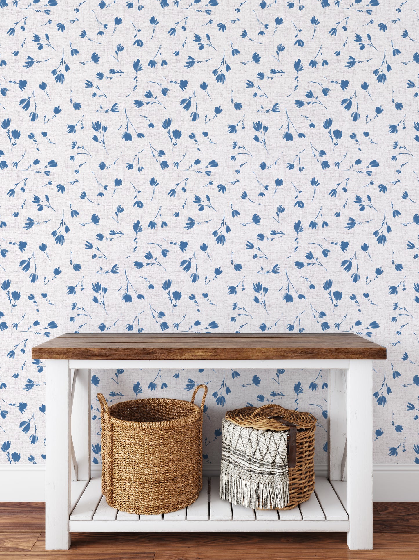 Libby Floral Wallpaper