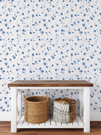 Libby Floral Wallpaper