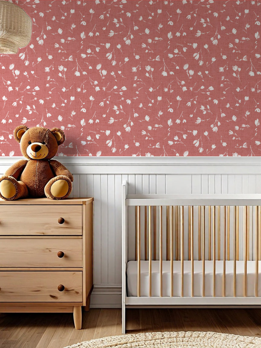 Libby Floral Wallpaper