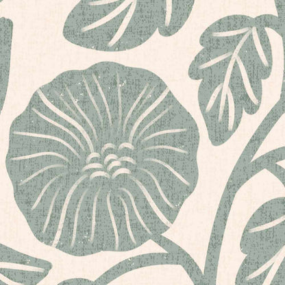 Trailing Poppy Peel and Stick Wallpaper