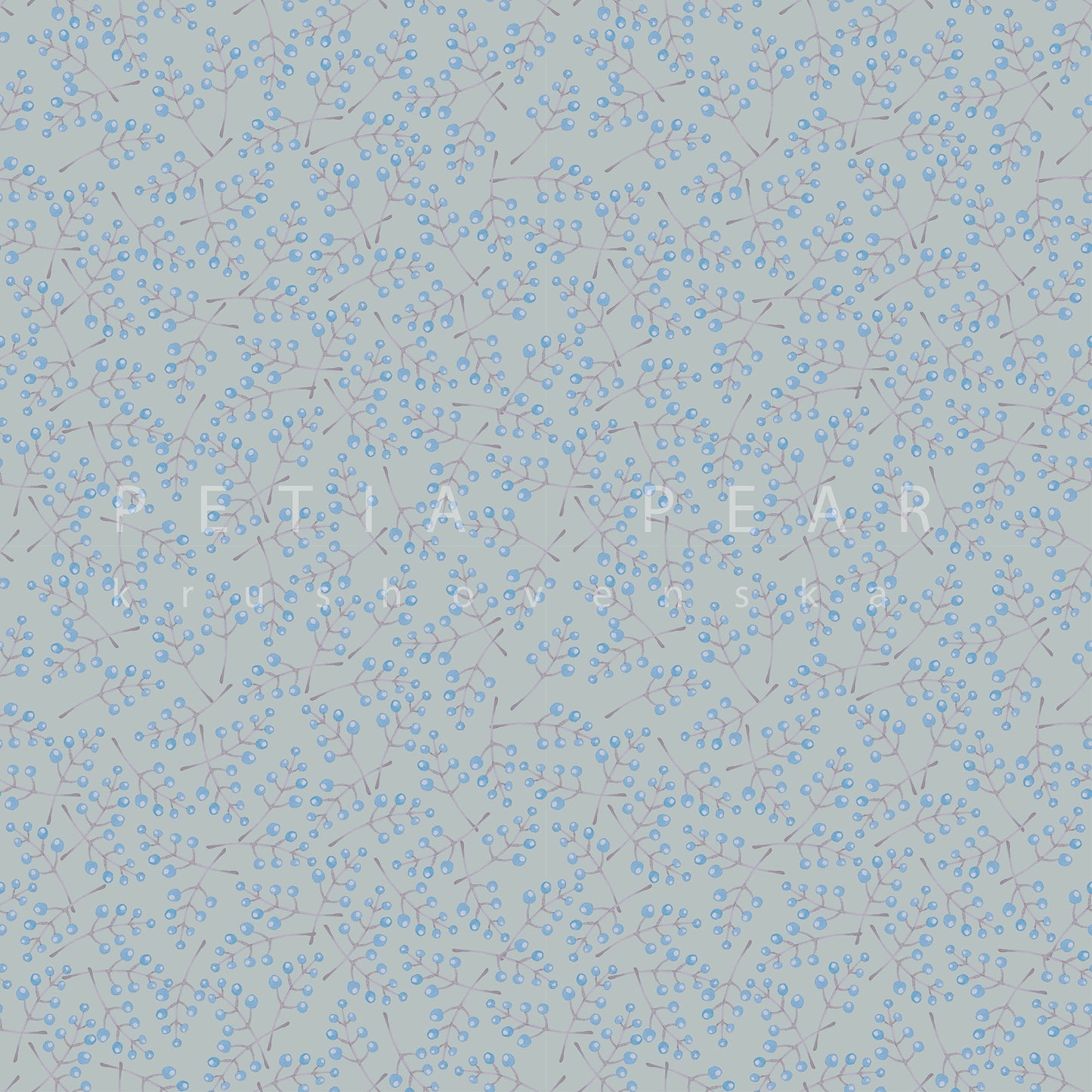 Little Blue Wallpaper