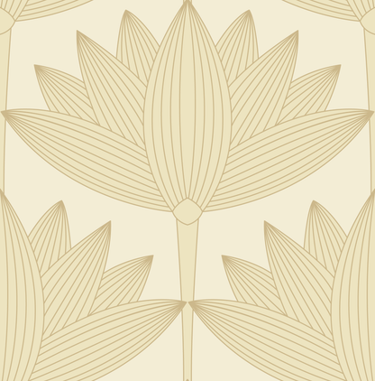 Lotus Art Deco