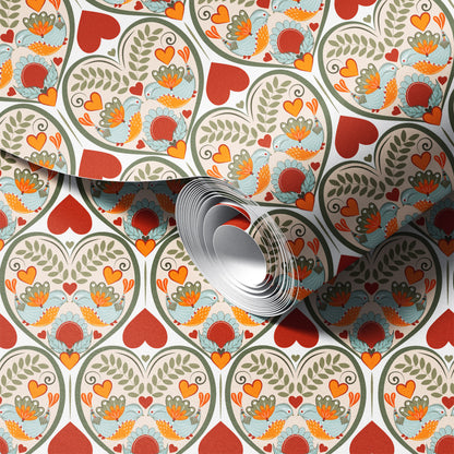 Love in Bloom Wallpaper