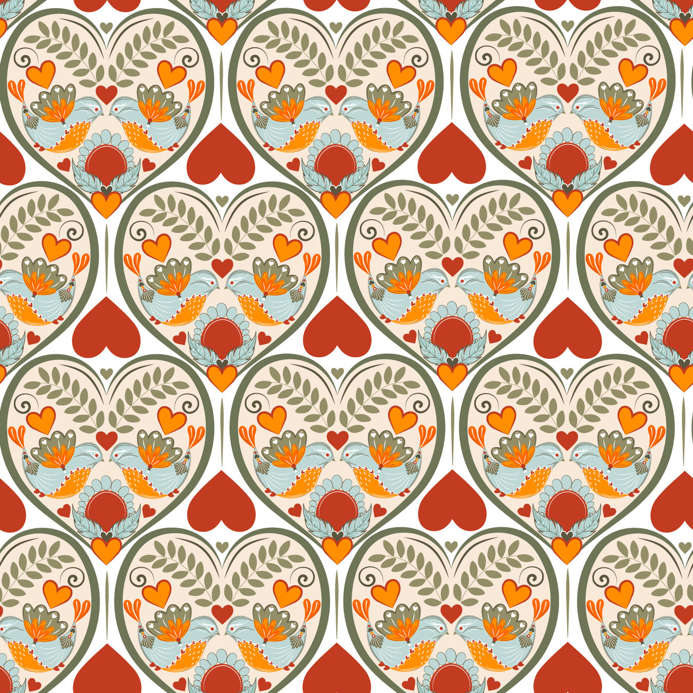 Love in Bloom Wallpaper