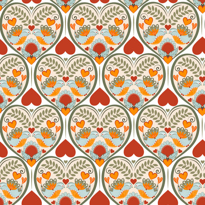 Love in Bloom Wallpaper