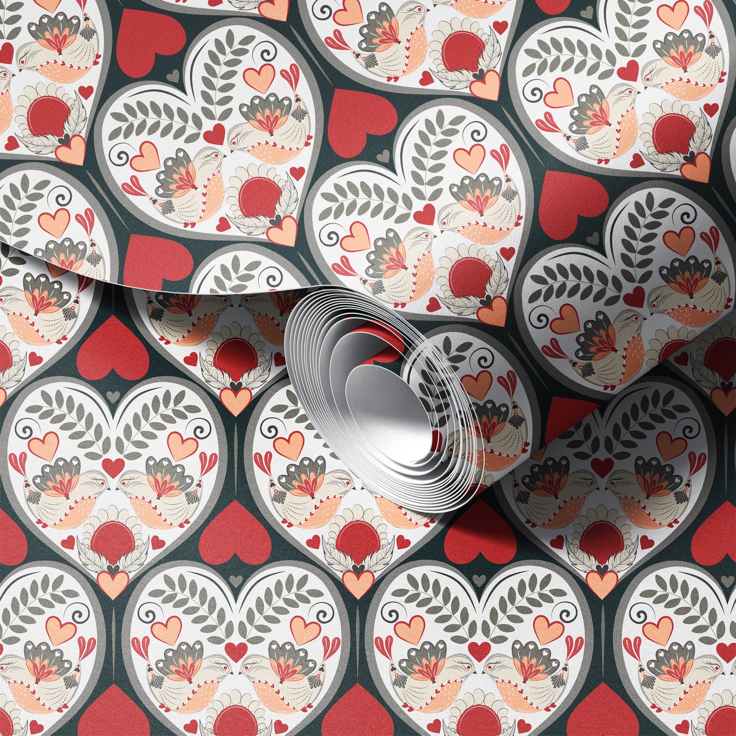 Love in Bloom Wallpaper