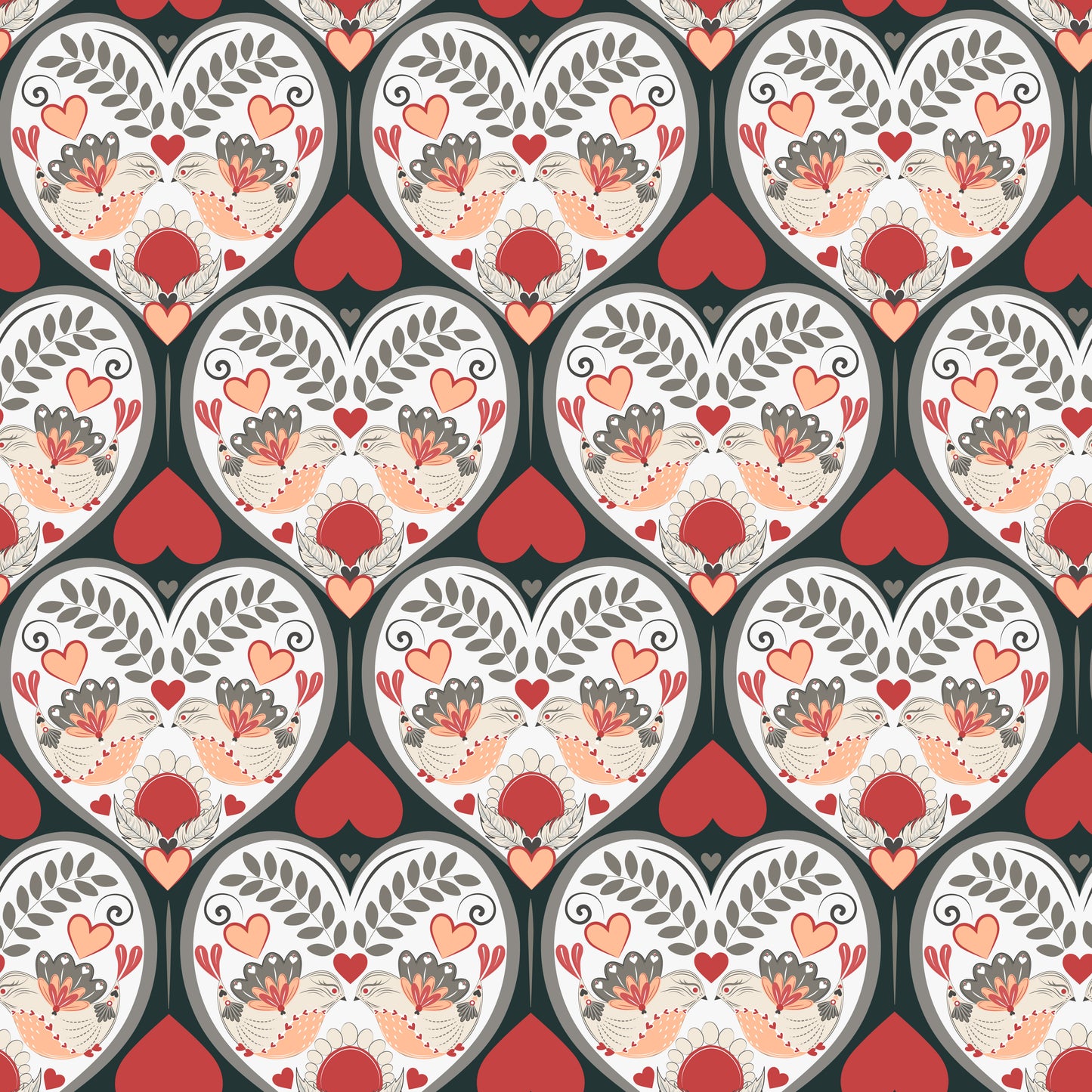 Love in Bloom Wallpaper