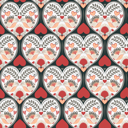 Love in Bloom Wallpaper