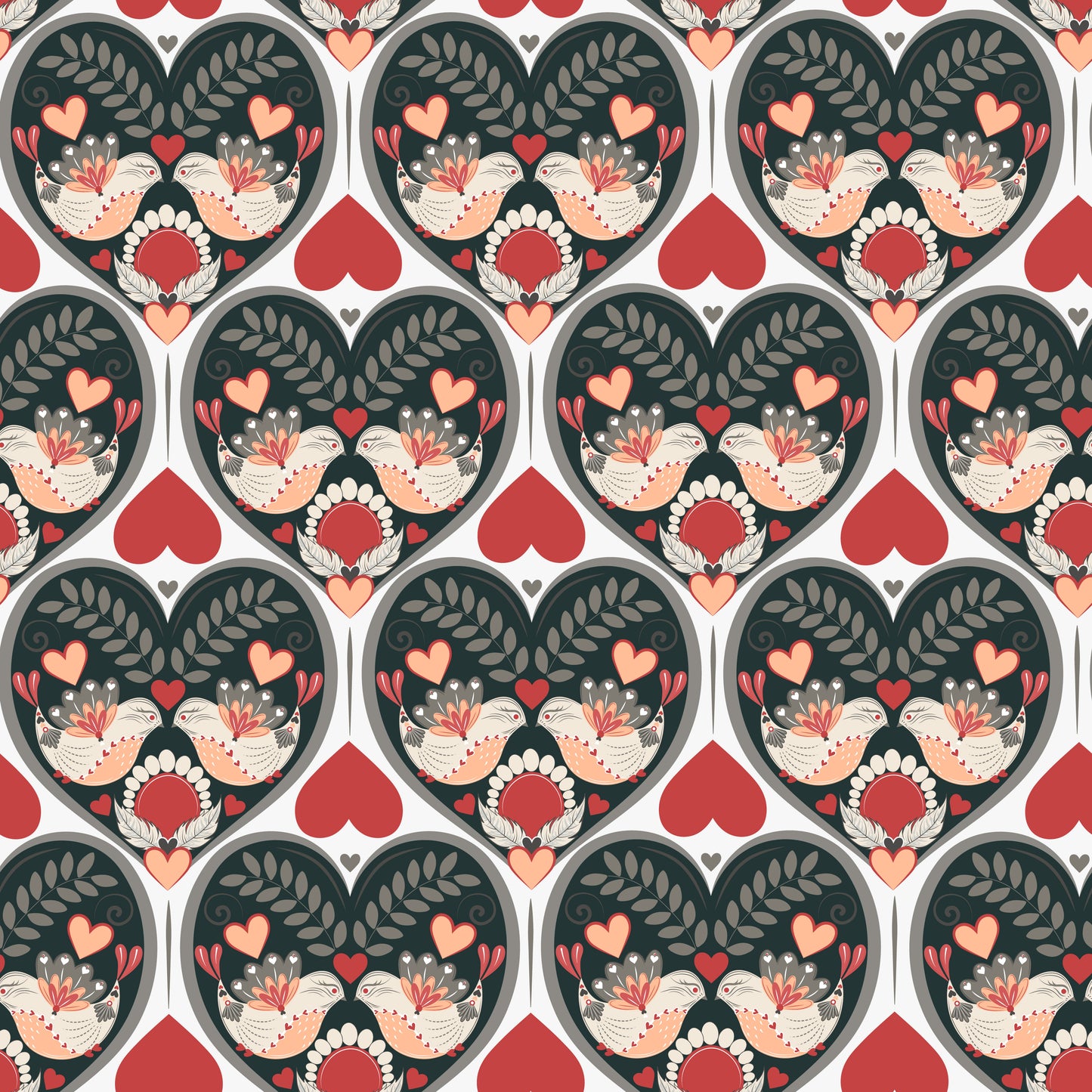 Love in Bloom Wallpaper