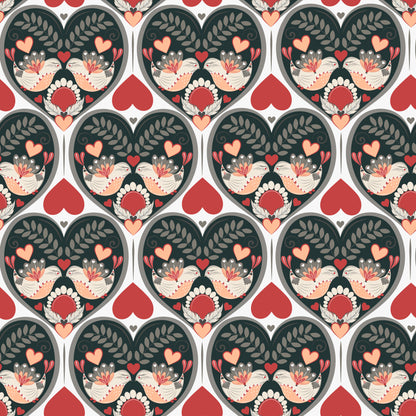 Love in Bloom Wallpaper