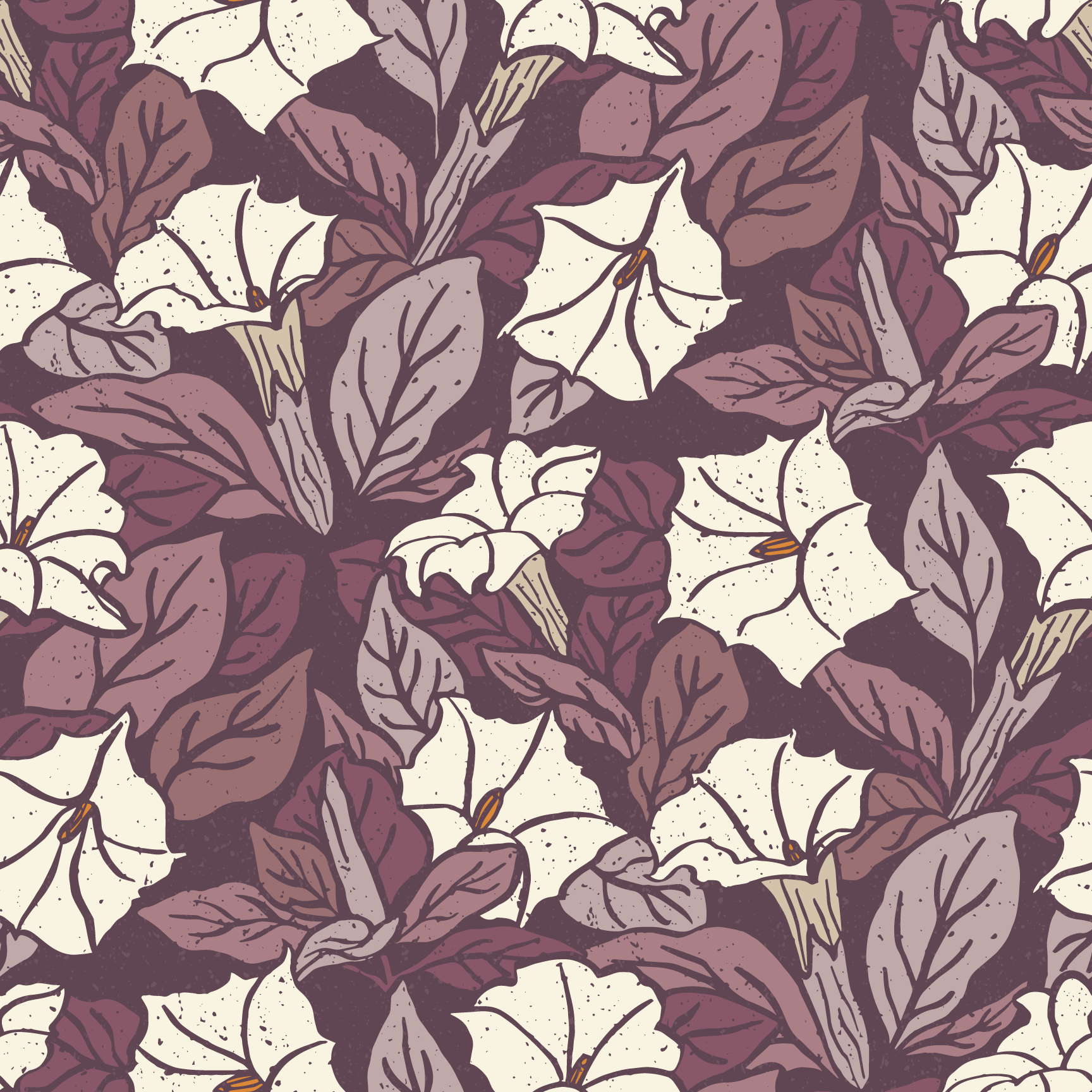 Moonflower Peel and Stick Wallpaper – Wimzy Walls