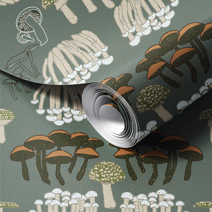 Mushroom Wallpaper