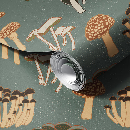 Mushroom Wallpaper