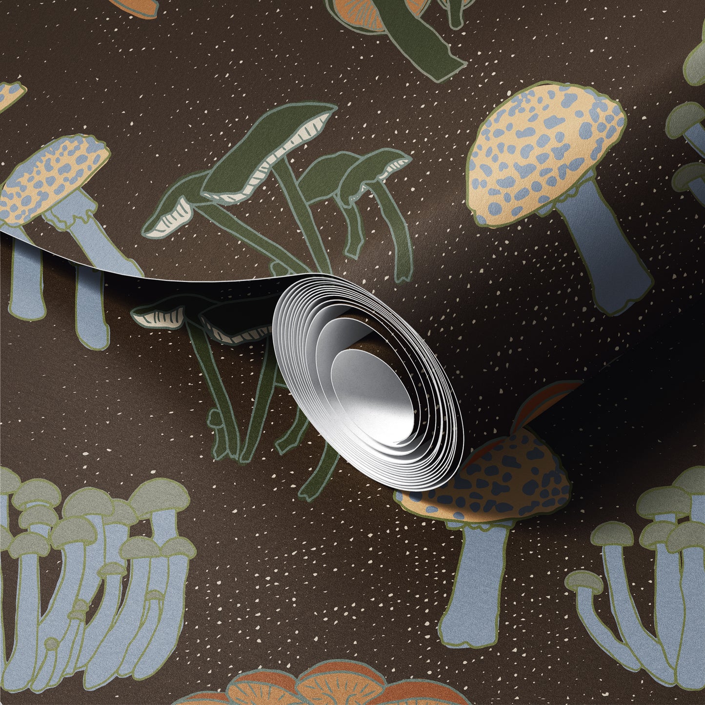 Mushroom Wallpaper