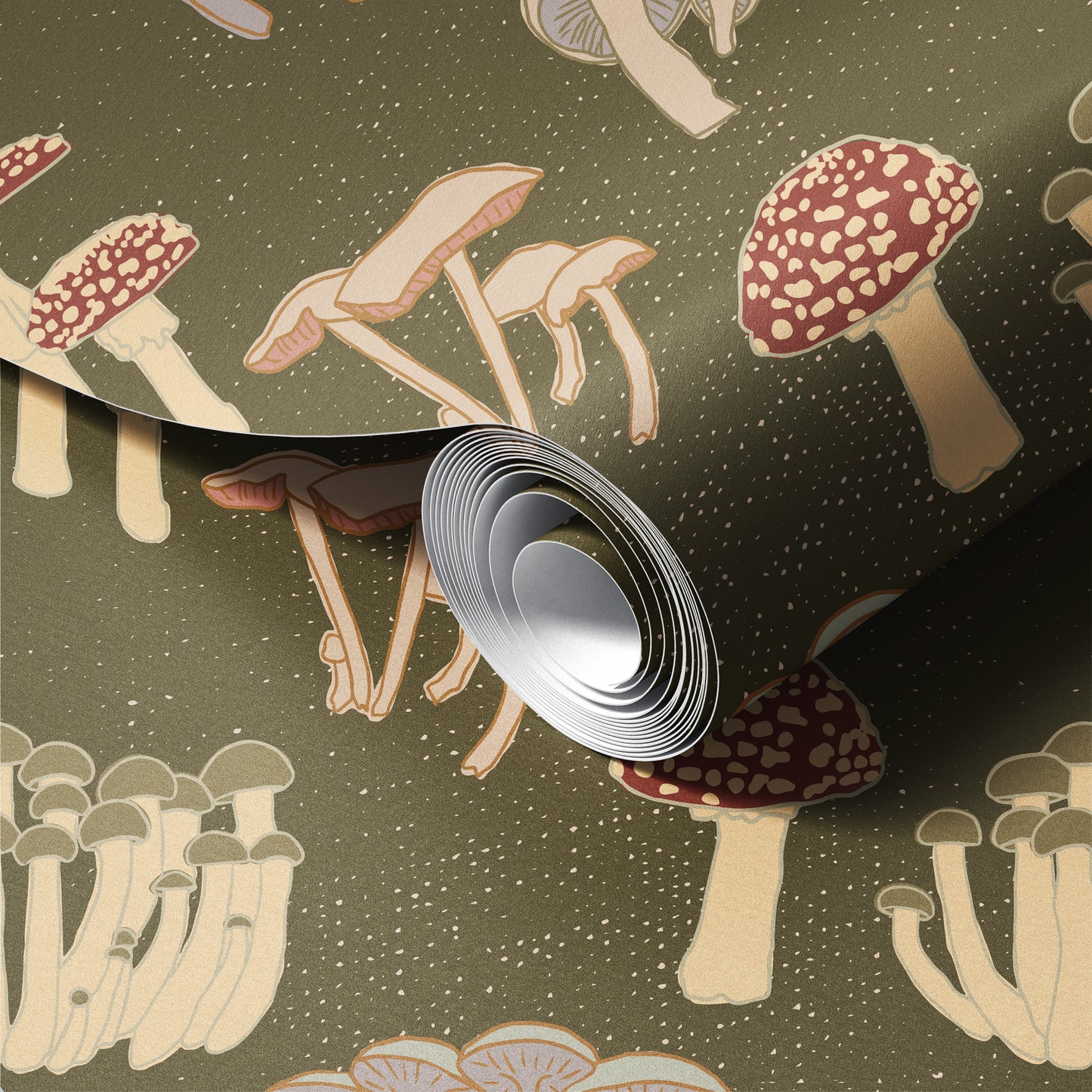Mushroom Wallpaper