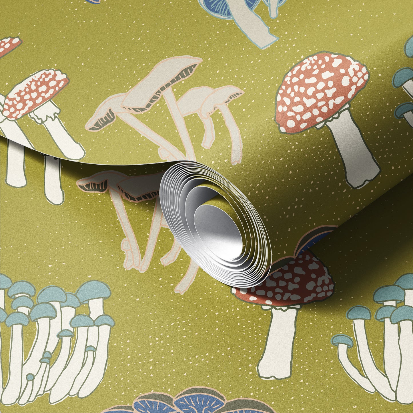 Mushroom Wallpaper