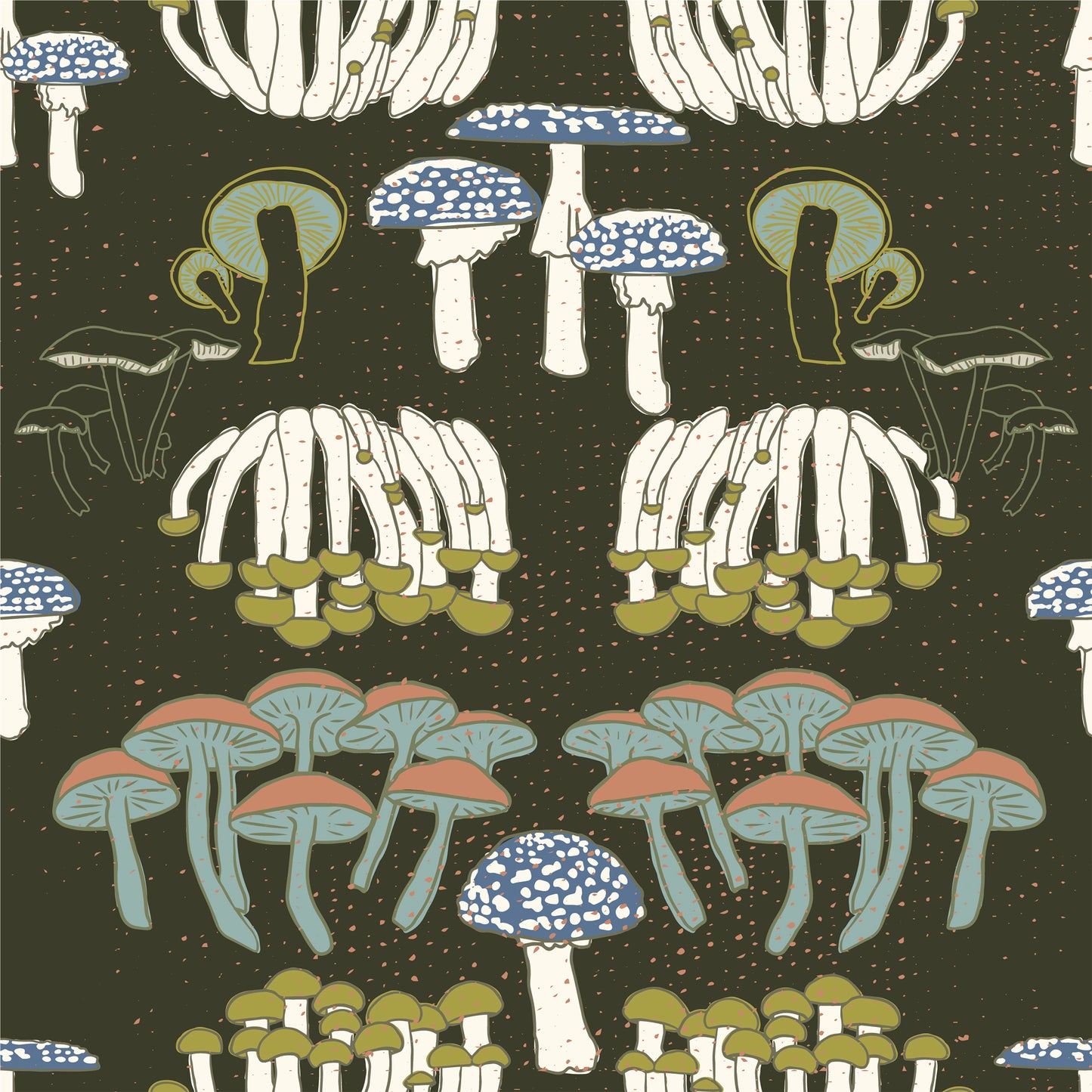 Mushroom Wallpaper