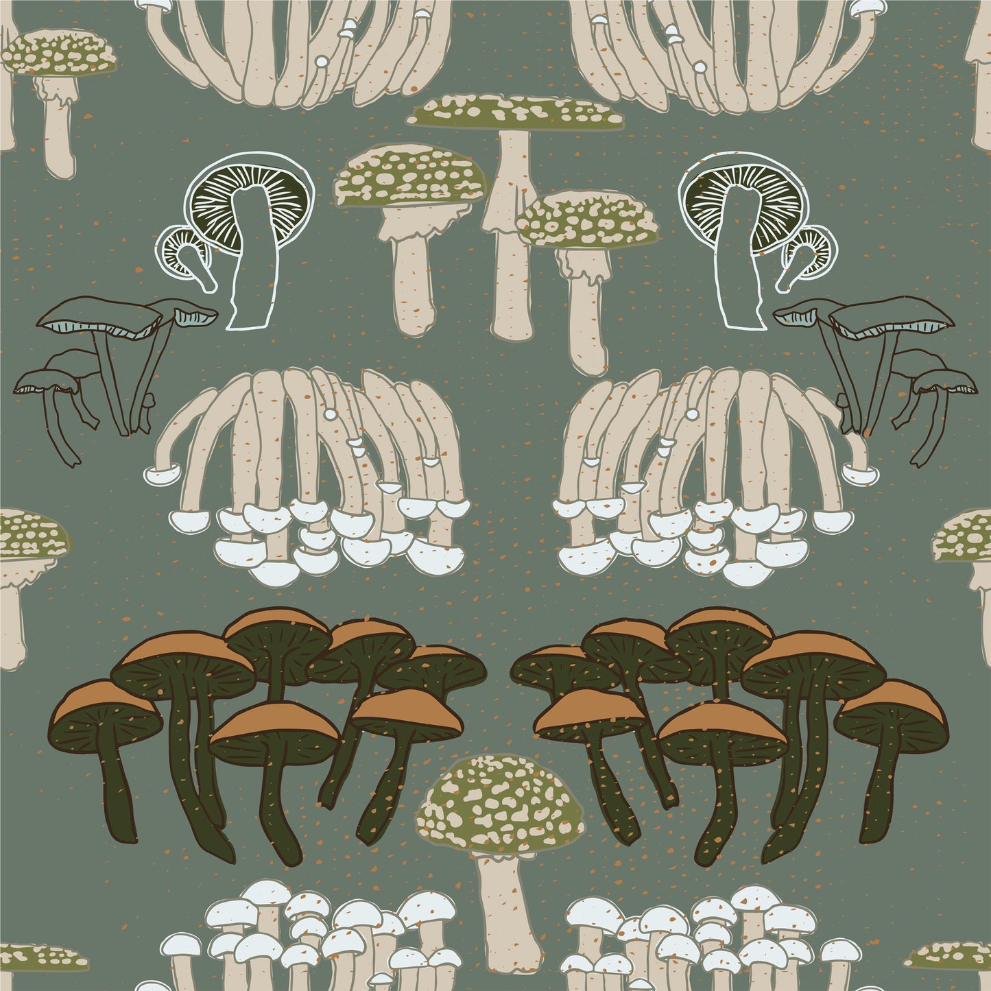 Mushroom Wallpaper