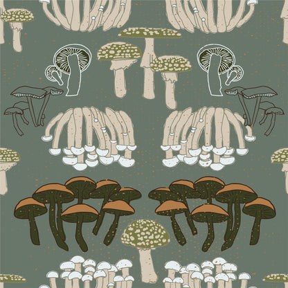 Mushroom Wallpaper