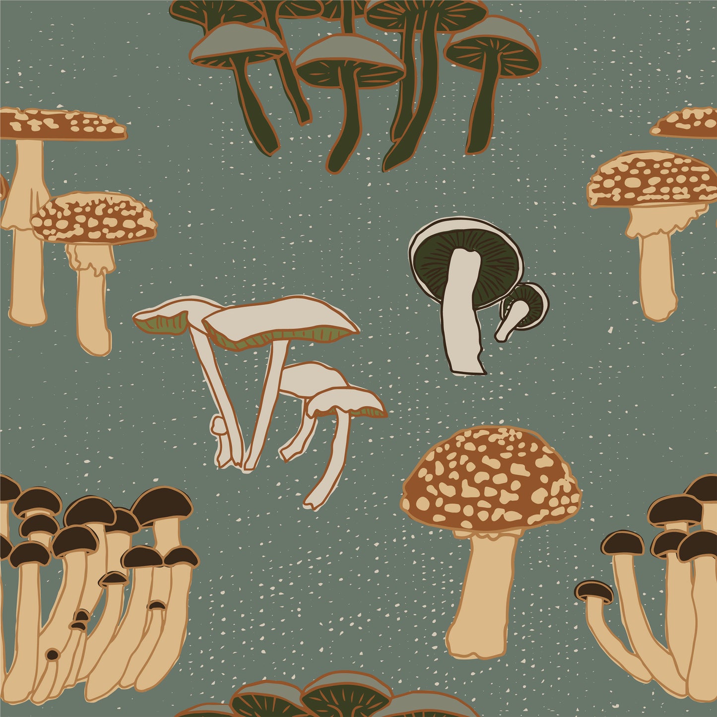 Mushroom Wallpaper