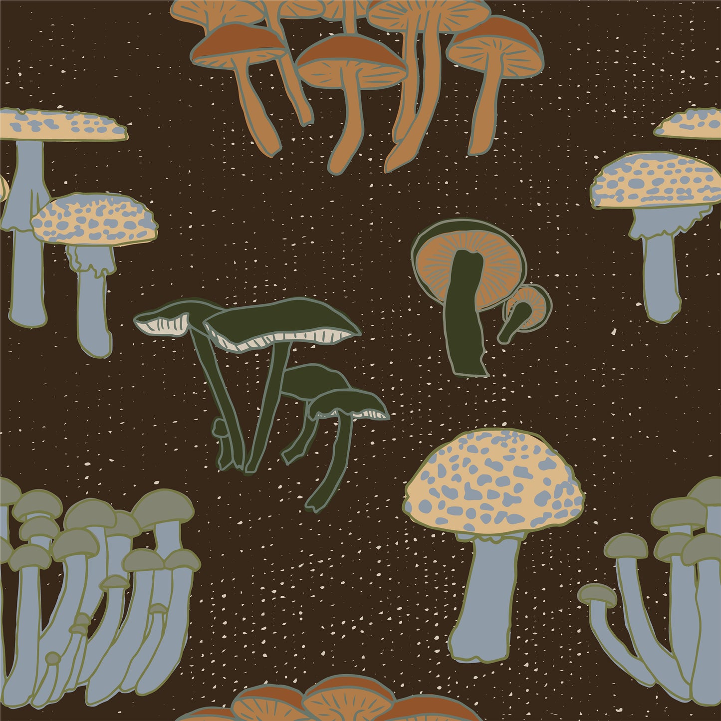 Mushroom Wallpaper