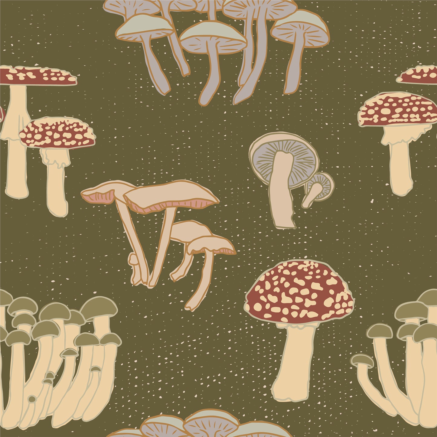 Mushroom Wallpaper