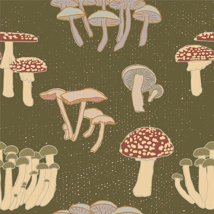 Mushroom Wallpaper