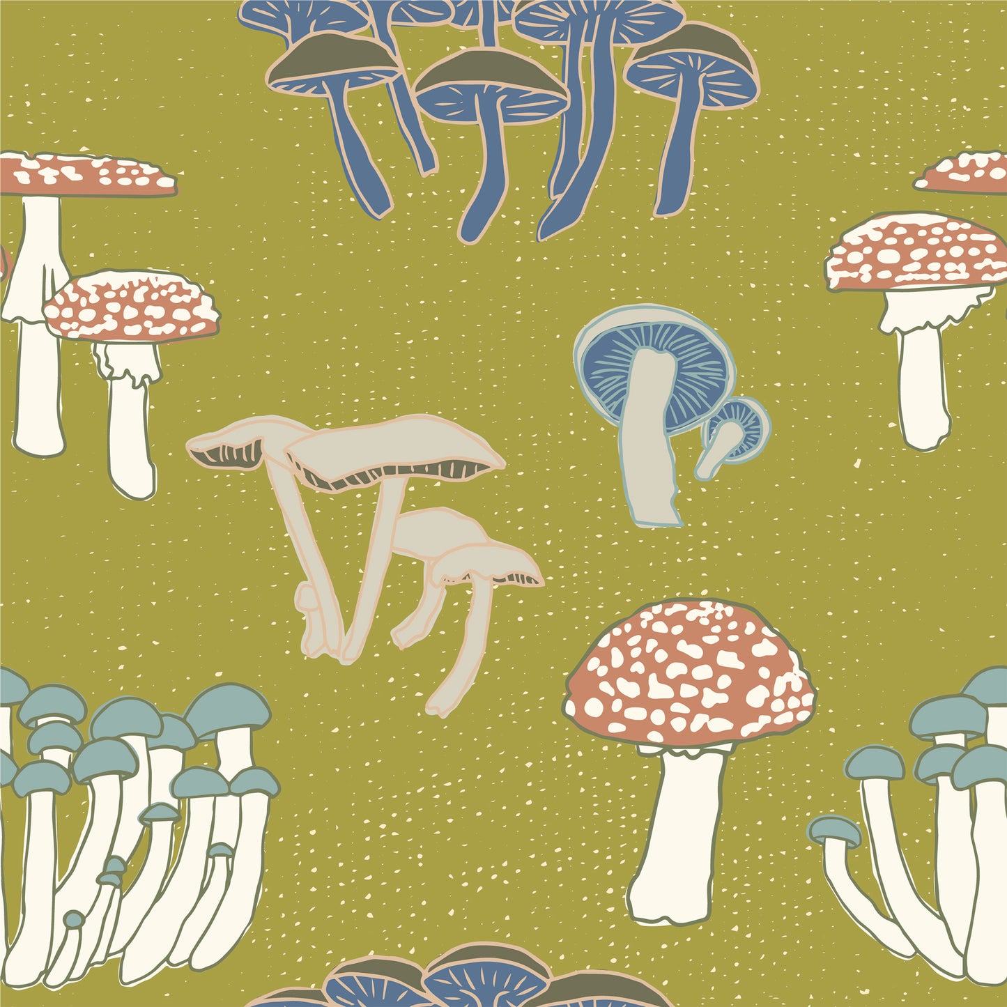 Mushroom Wallpaper