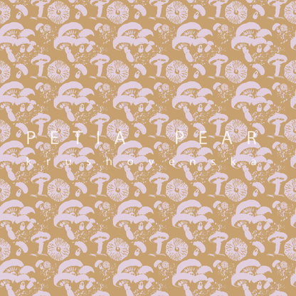 Mushrooms Wallpaper