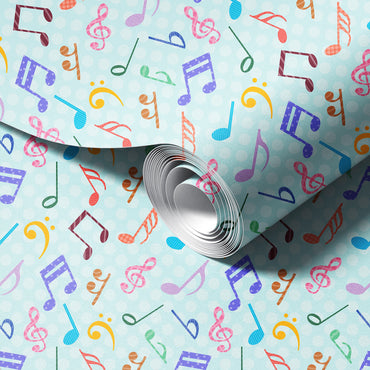 Music Love Notes Wallpaper