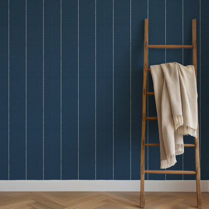 Stitched Chevron Wallpaper