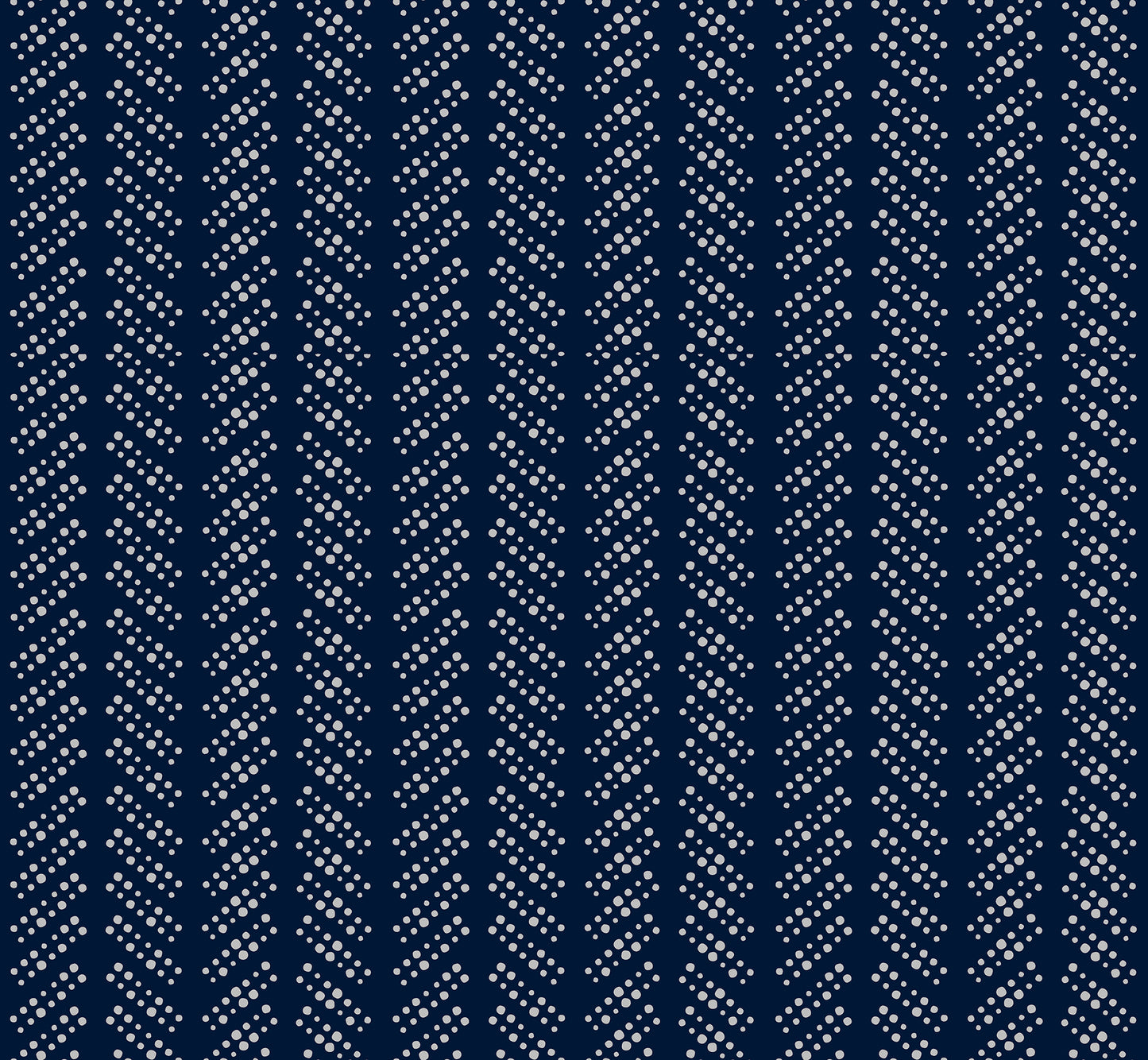 Bubble Dot Herringbone Wallpaper
