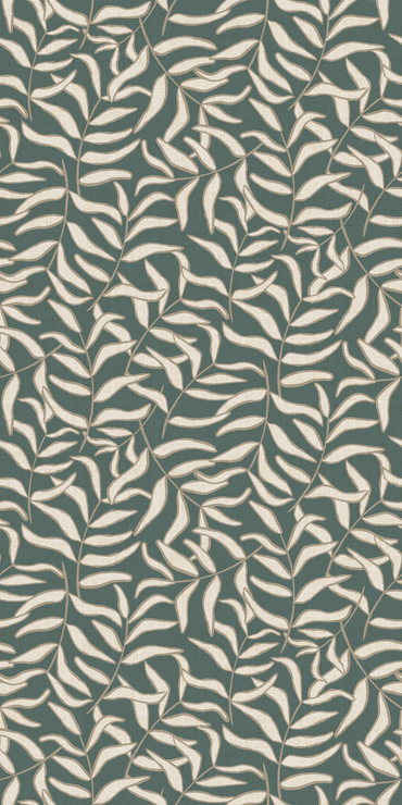 Neutral Leaves Wallpaper