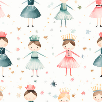 Nutcracker Ballet Wallpaper