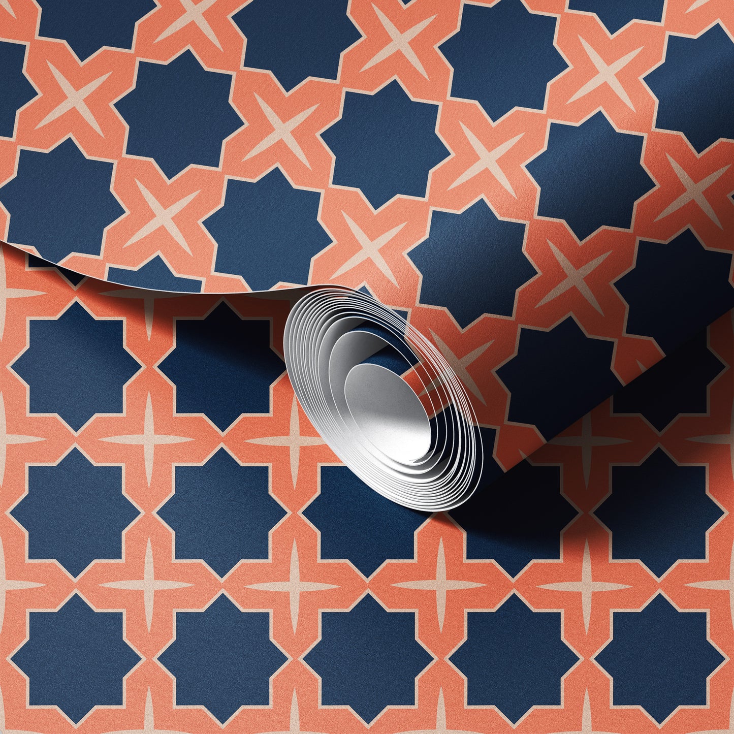 Octagon Star Wallpaper