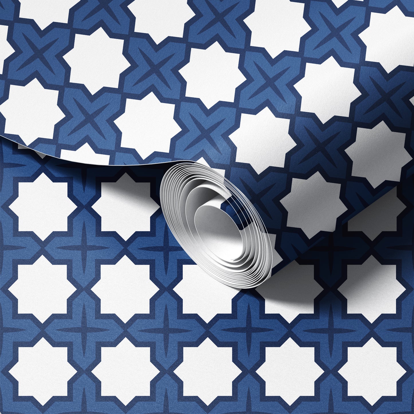 Octagon Star Wallpaper