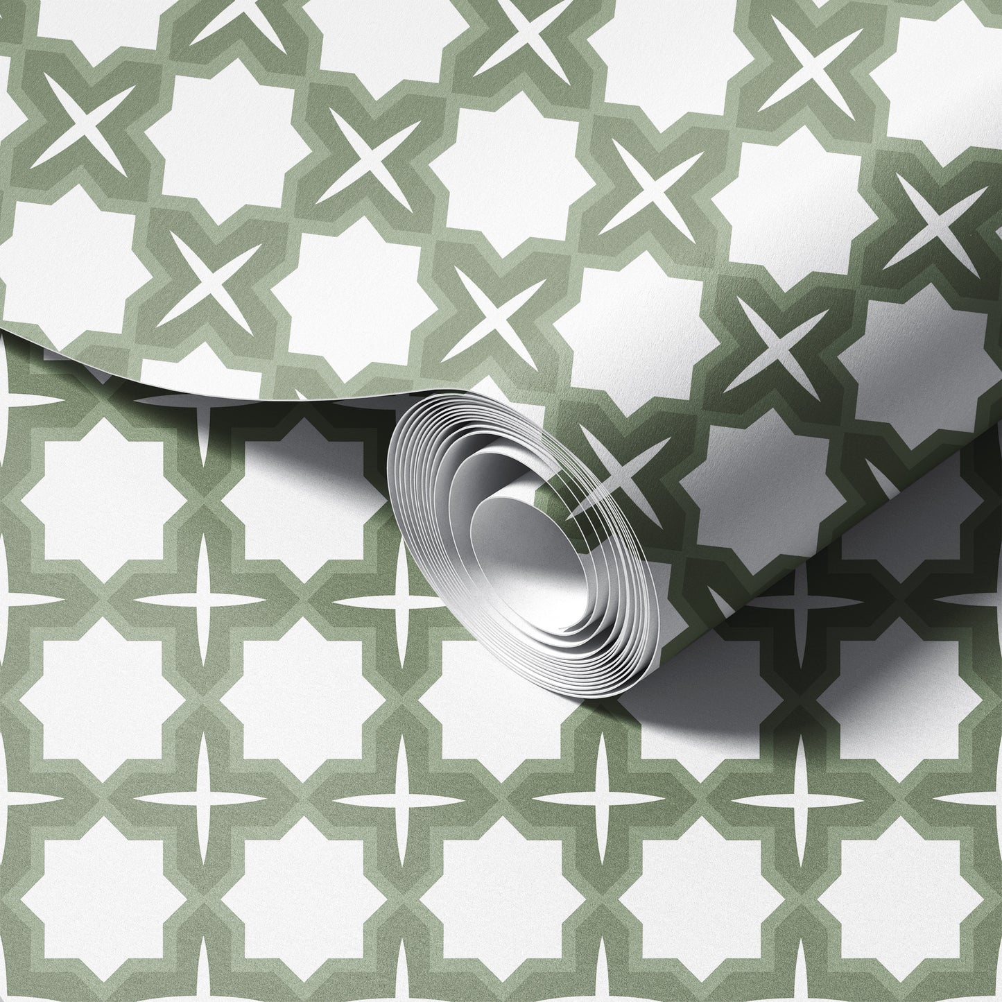 Octagon Star Wallpaper