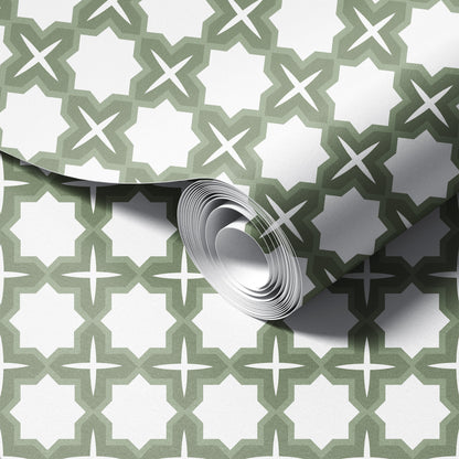 Octagon Star Wallpaper