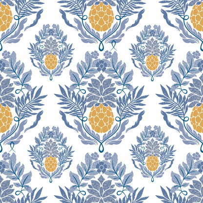 Pineapple Garden Wallpaper