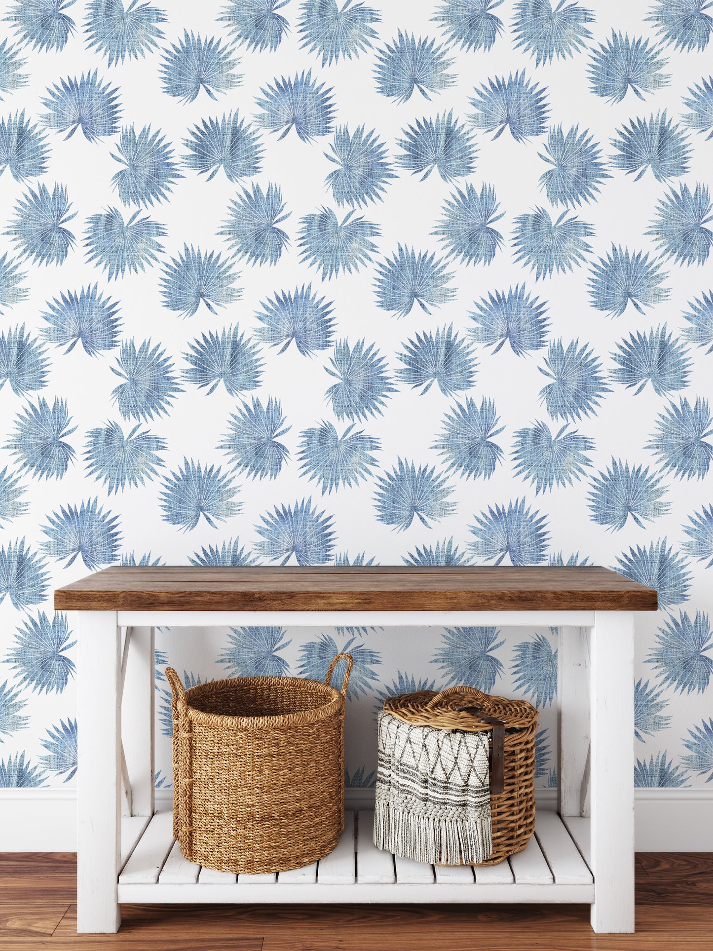 Palm Tropical Leaf Wallpaper