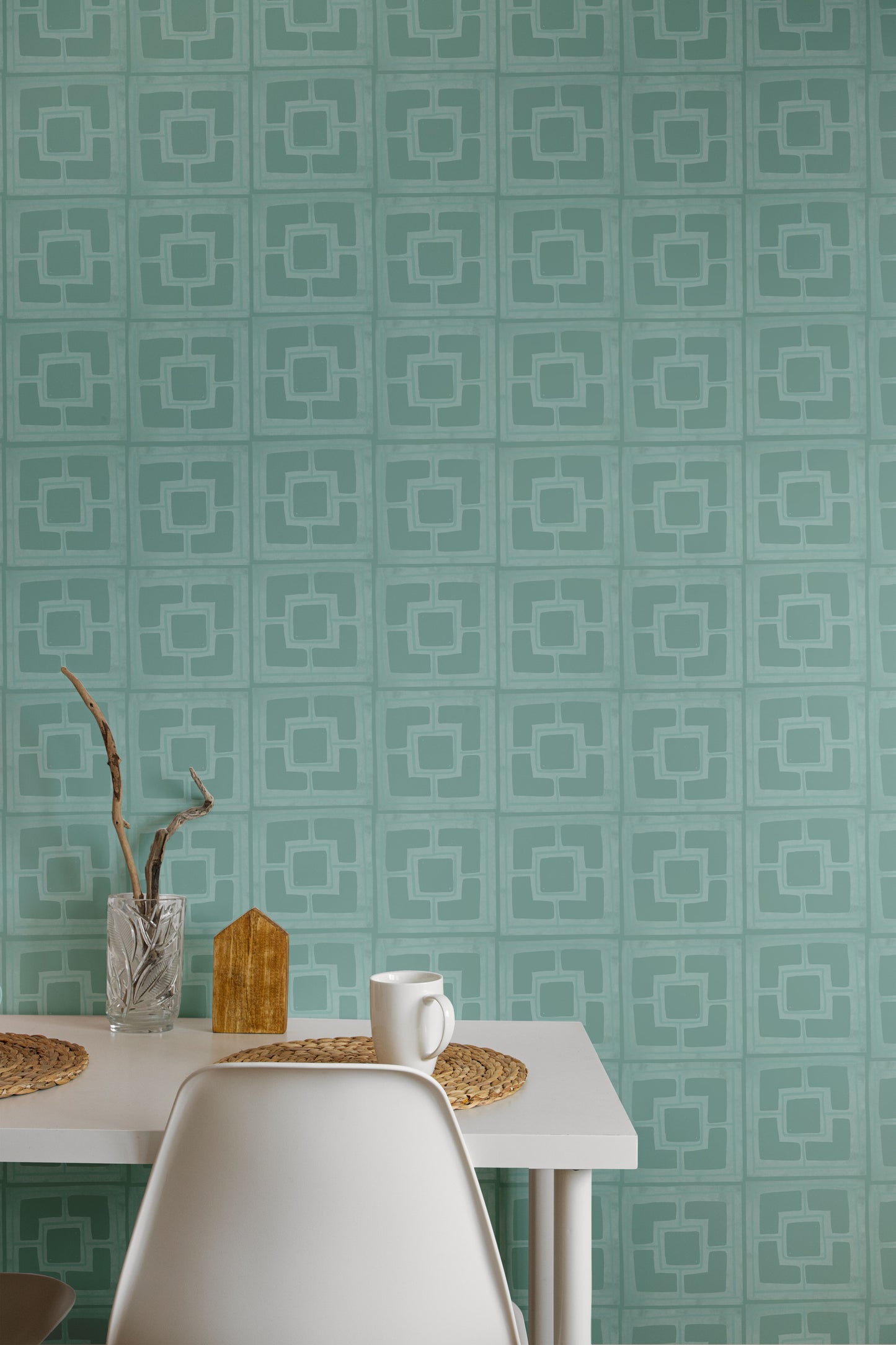 Palm Springs Tile Wallpaper