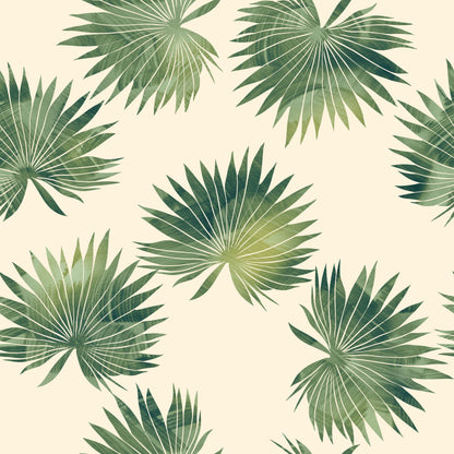 Palm Tropical Leaf Wallpaper