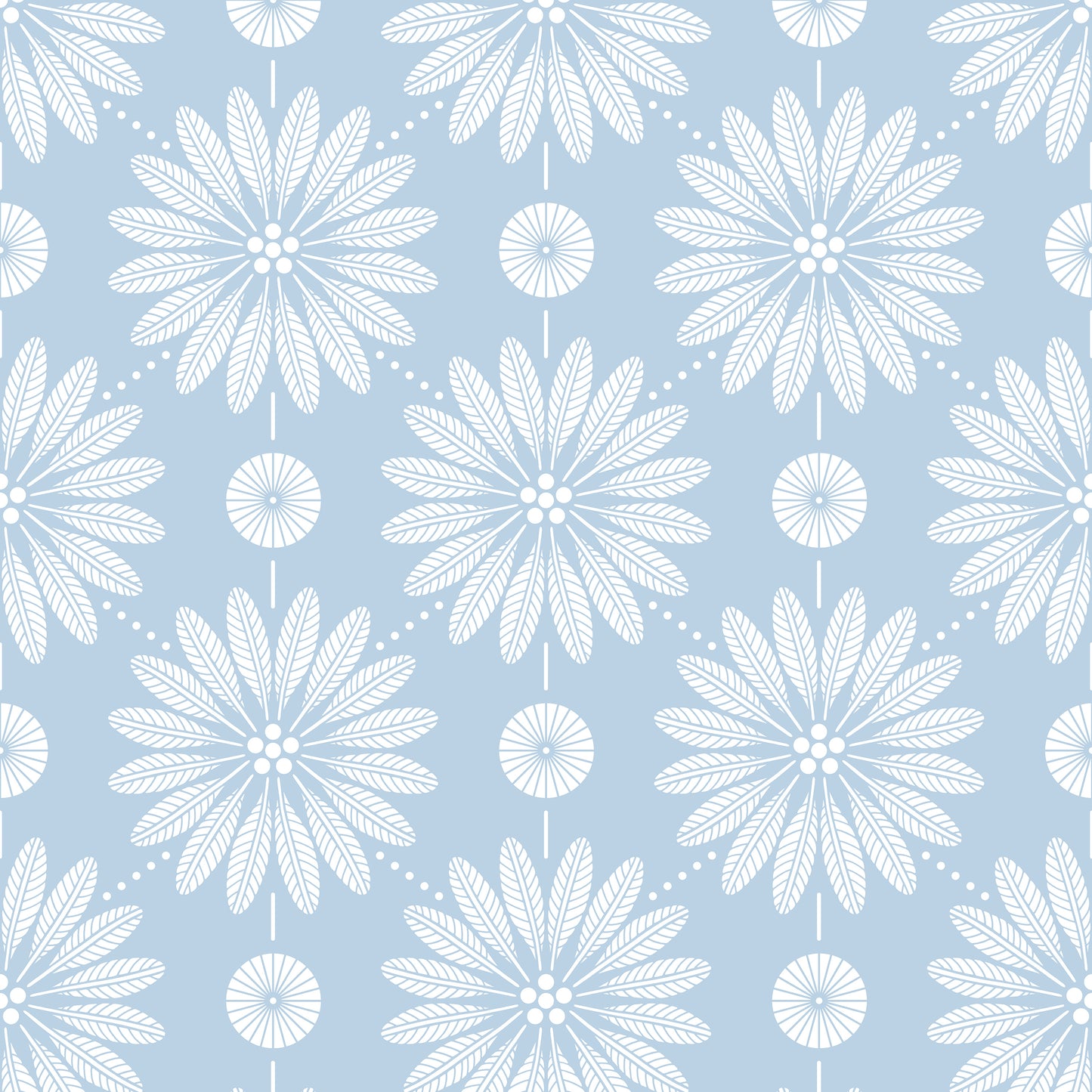 Palm Terrace Wallpaper